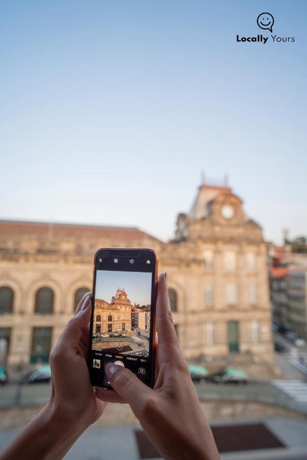 Locally Yours Sao Bento Apartments Porto Exterior photo