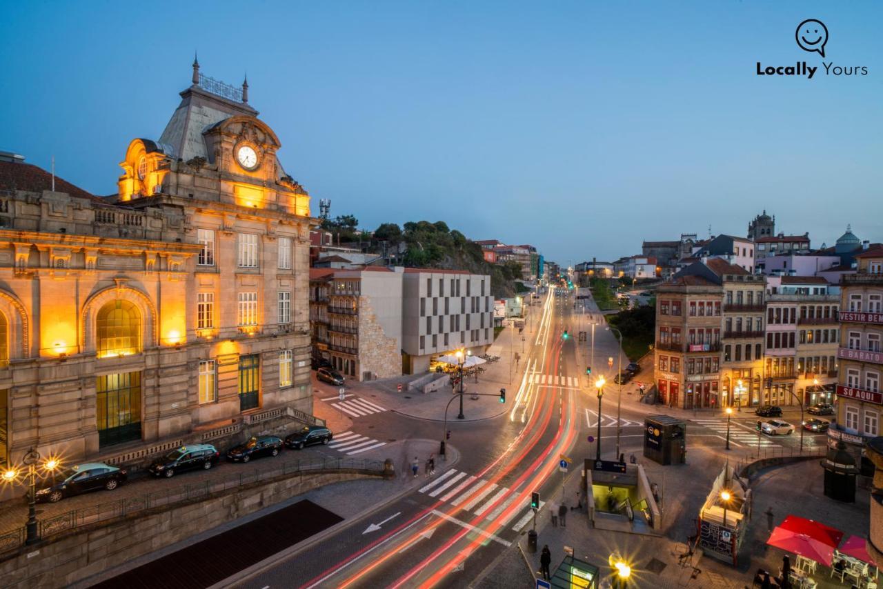 Locally Yours Sao Bento Apartments Porto Exterior photo