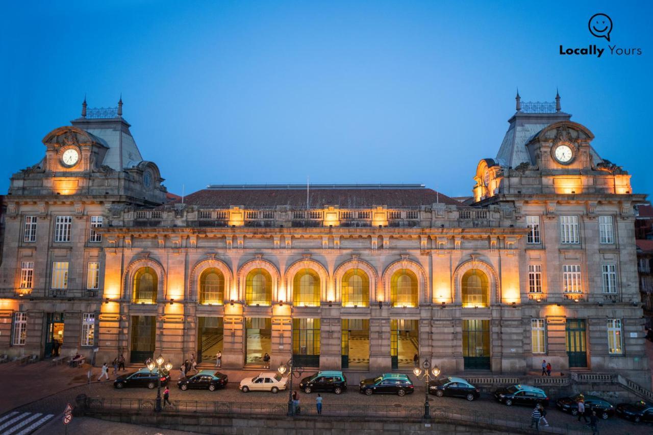 Locally Yours Sao Bento Apartments Porto Exterior photo