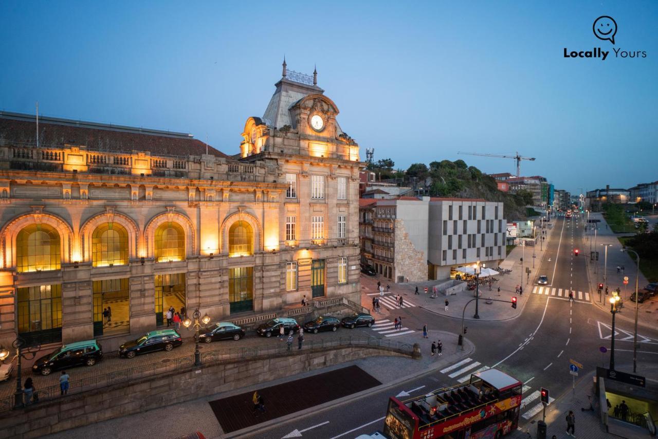Locally Yours Sao Bento Apartments Porto Exterior photo