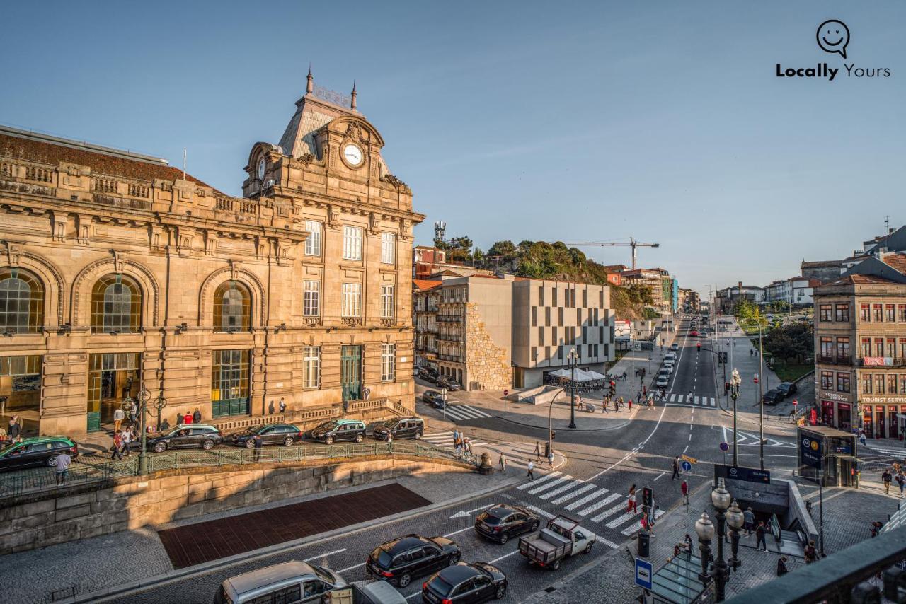 Locally Yours Sao Bento Apartments Porto Exterior photo